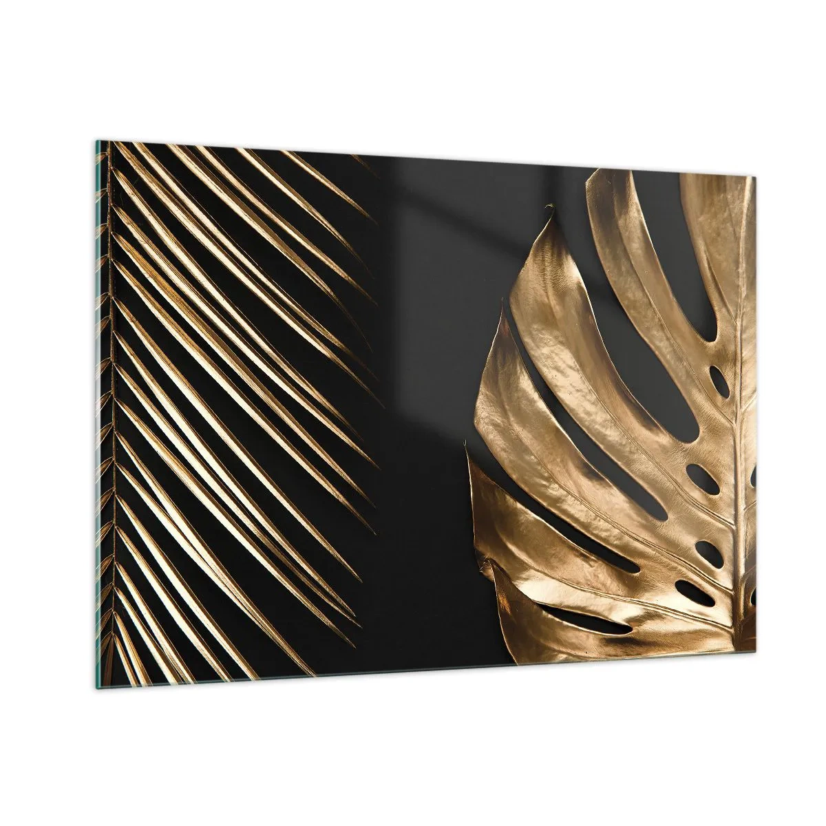 Üveg kép - Más és ugyanolyan drága - 100x70 cm