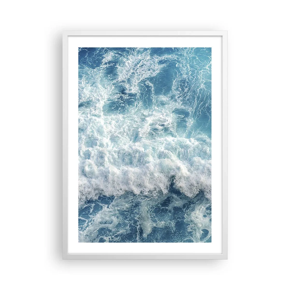 Poszter fekete keretben - Vidáman és ugrálva - 50x70 cm