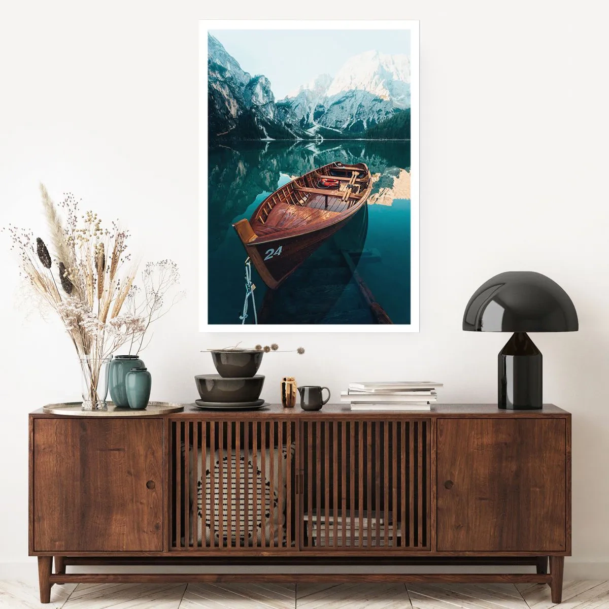 Poszter - Üvegre festve - 70x100 cm