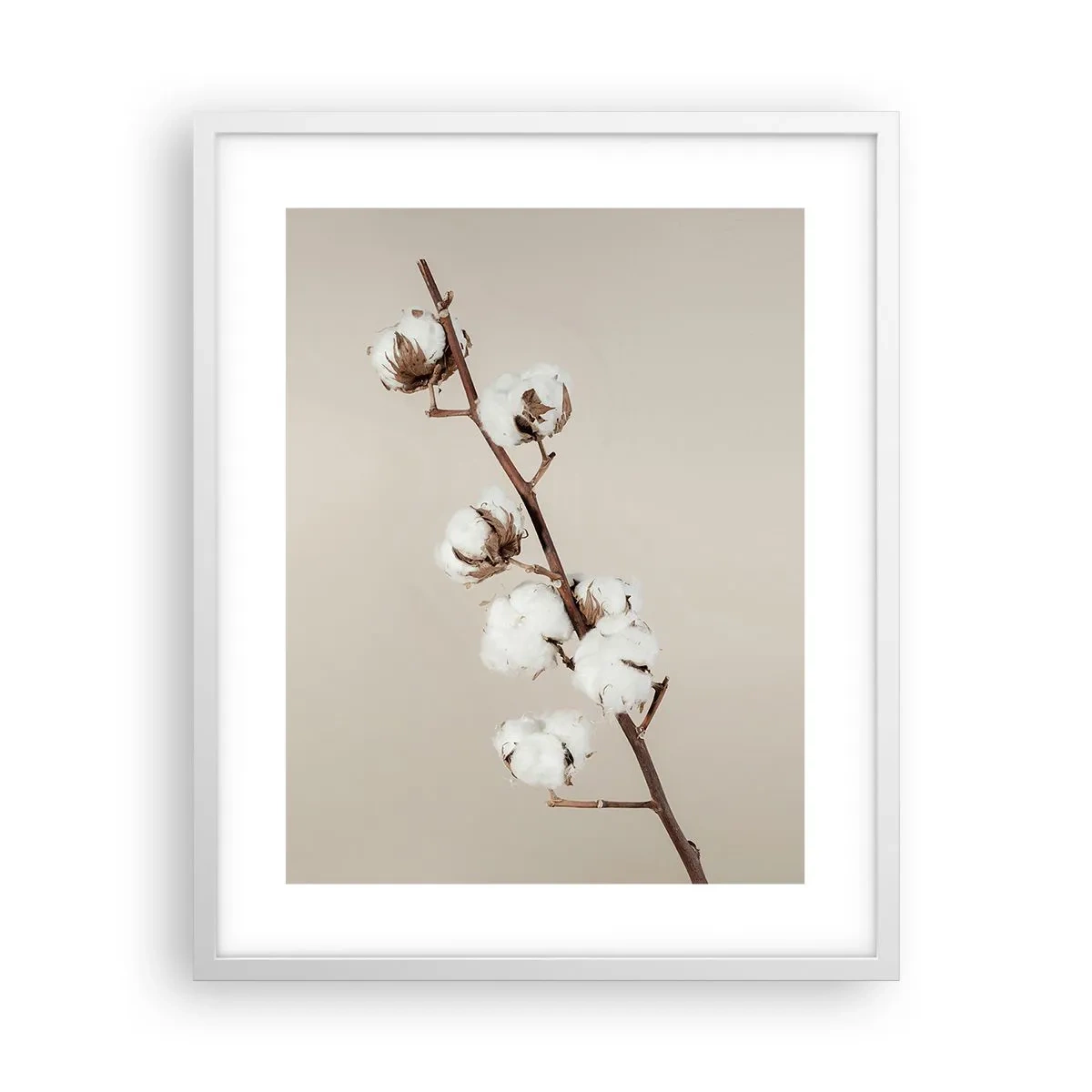 Poszter fekete keretben - A puhaság forrásánál - 40x50 cm