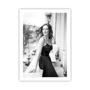 Poszter - Biztosan párizsi - 50x70 cm