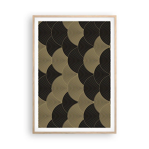 Poszter világos tölgy keretben - Egység a sokféleségben - 70x100 cm