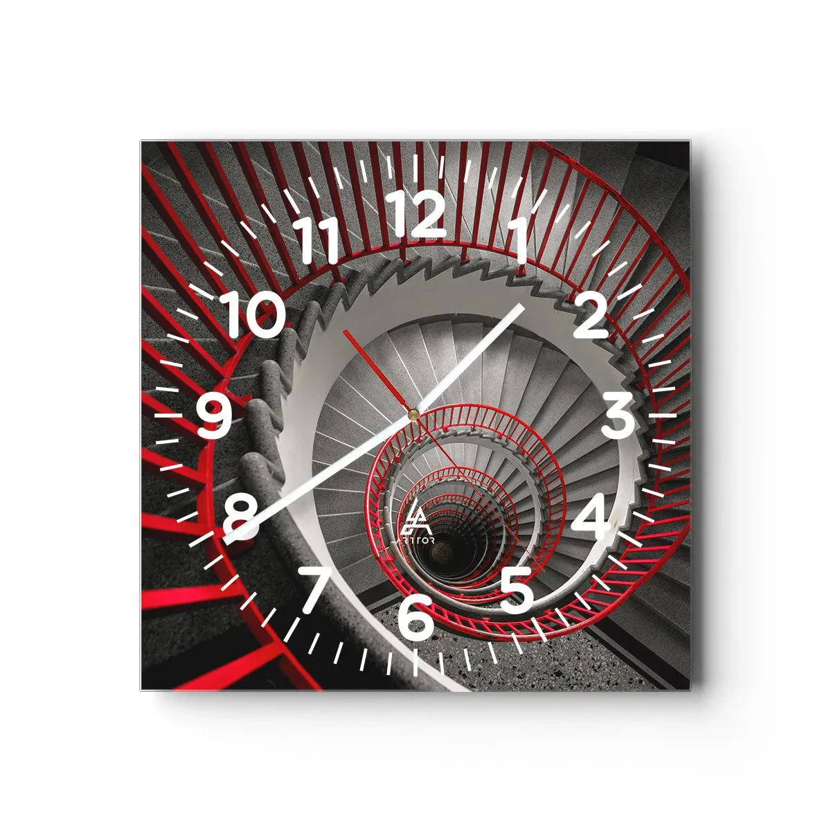 Falióra, Óra - Építészeti játékok - 30x30 cm