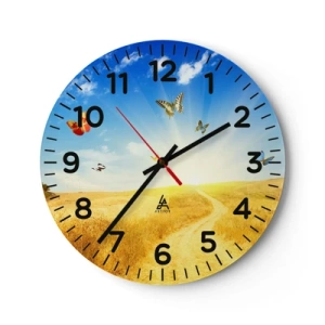 Falióra, Óra - És hogy lehet nem szeretni a nyarat? - 30x30 cm