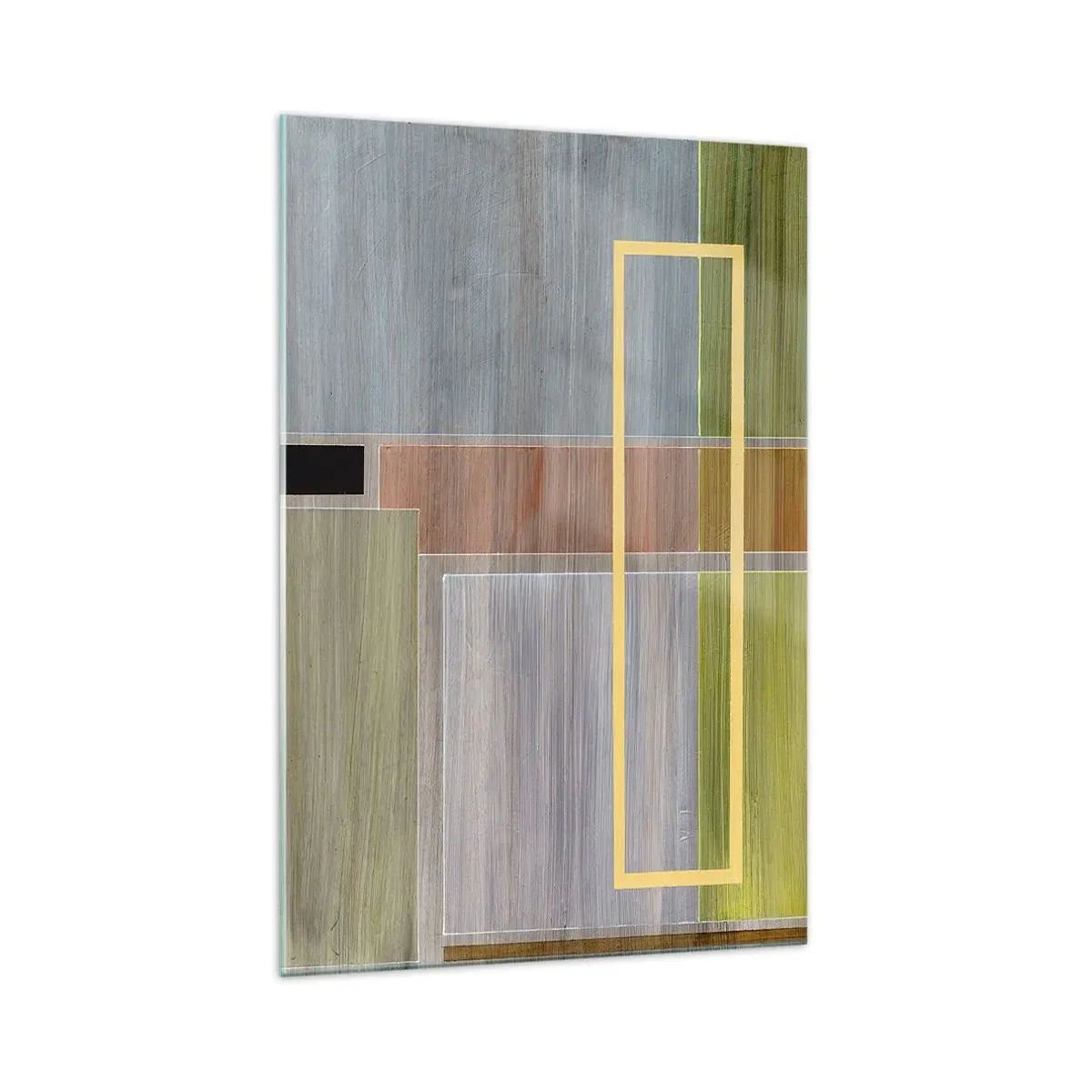 Üveg kép - Egyszerűen és nyugodtan - 70x100 cm