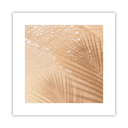 Poszter - A forró nyár árnyéka - 30x30 cm