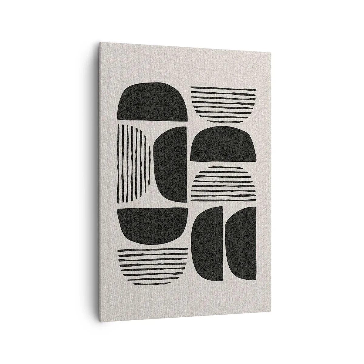 Vászonkép - Félszívű megállapodások - 70x100 cm