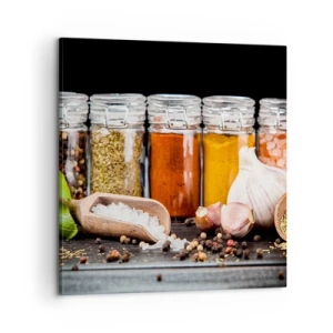 Vászonkép - Hogy az életnek legyen íze - 60x60 cm