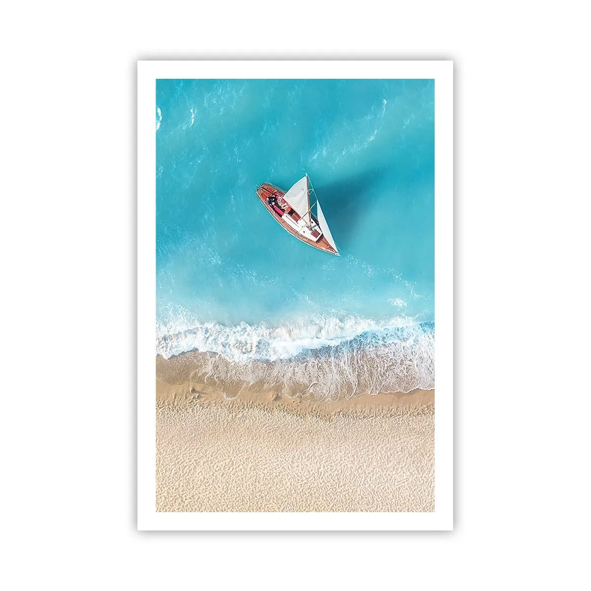 Poszter - A kék és az arany határán - 61x91 cm