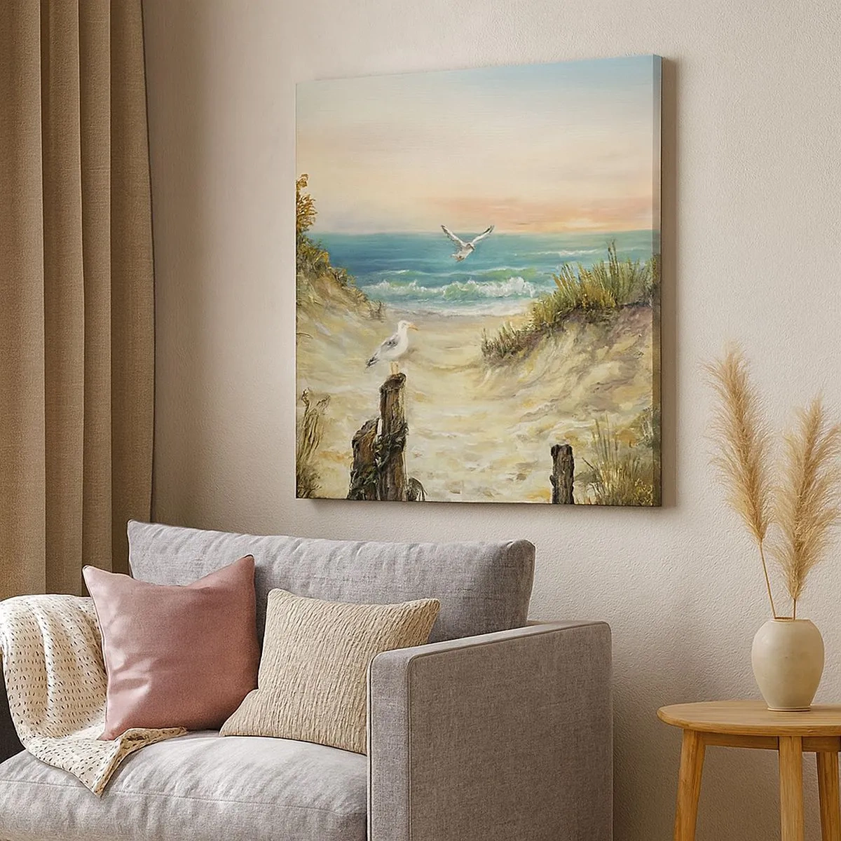 Vászonkép - Szélcsend - 30x30 cm