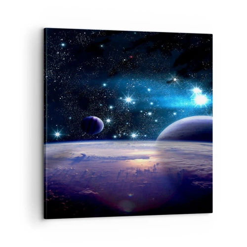 Vászonkép - Még mindig egyedül? - 60x60 cm