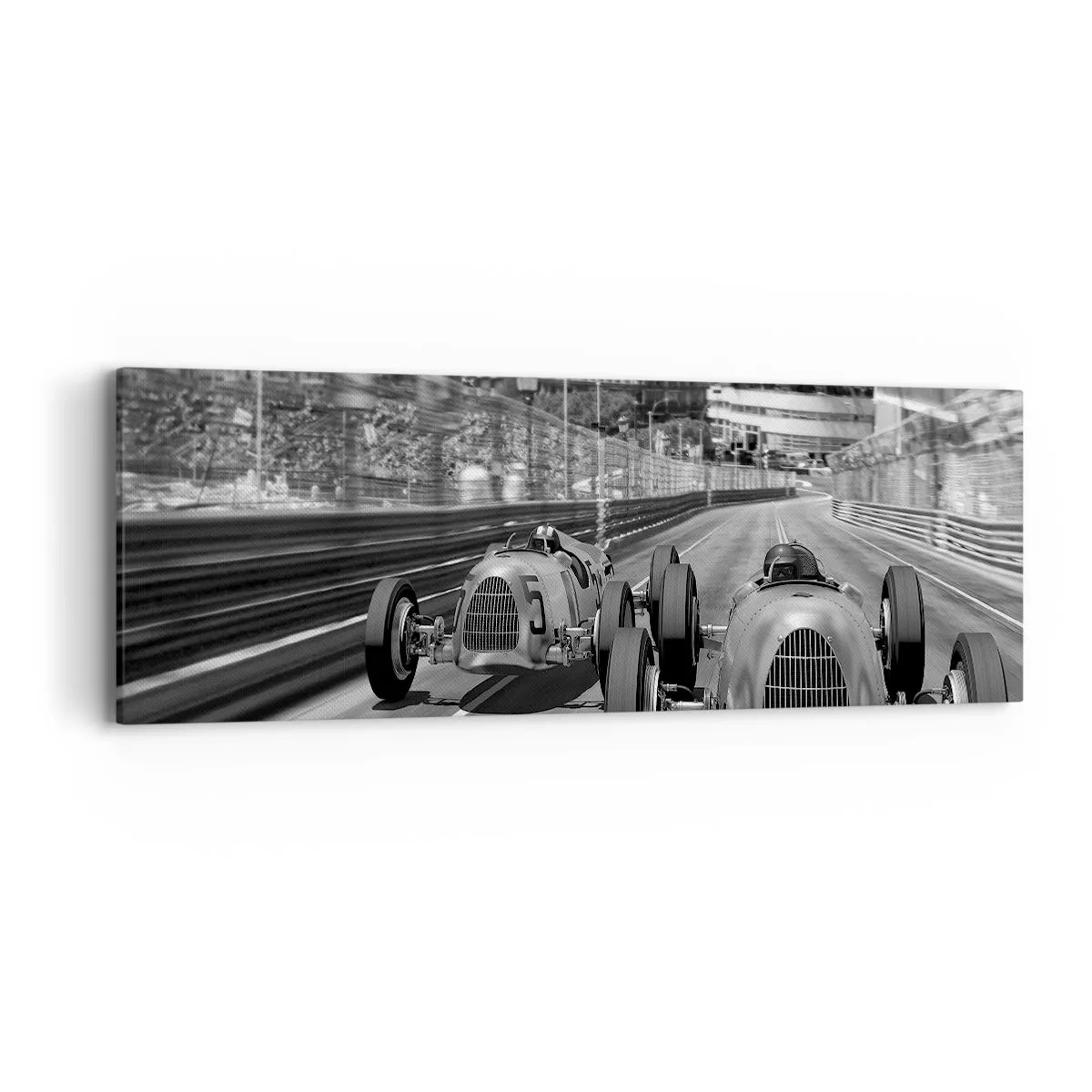 Vászonkép - Réges-régen Monte Carlóban - 90x30 cm