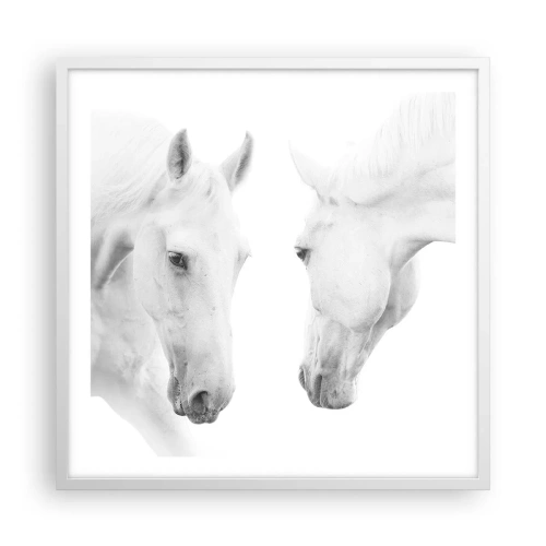 Poszter fekete keretben - Ez a barátság...? - 60x60 cm