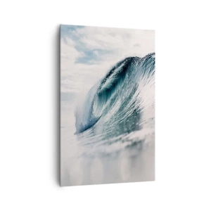 Vászonkép - Vízcsúcs - 80x120 cm