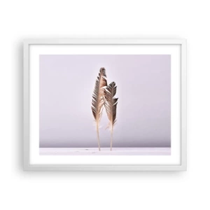 Poszter fekete keretben - A semmi ellen - 50x40 cm