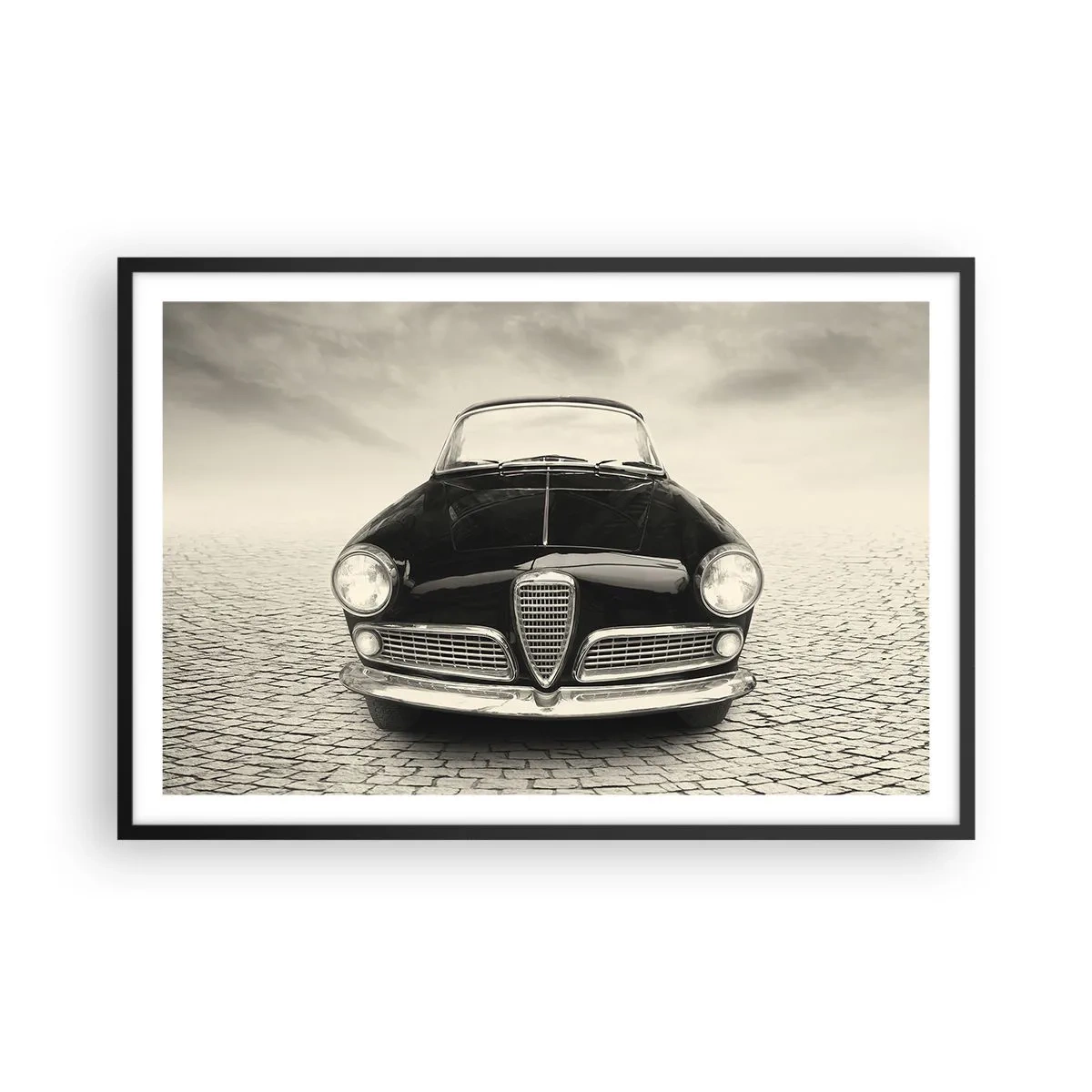 Poszter fehér keretben - És hogy ne szeretnél engem? - 91x61 cm