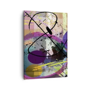 Vászonkép - Mehet egyenesen előre vagy körbe - 50x70 cm