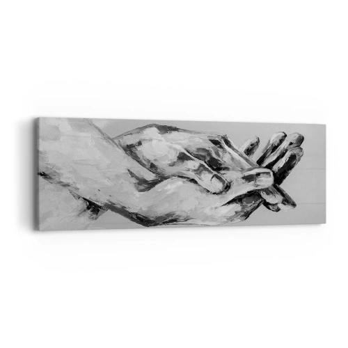 Vászonkép - Kezdet… - 90x30 cm