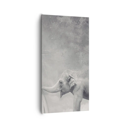 Vászonkép - Feltárni a titkot - 65x120 cm