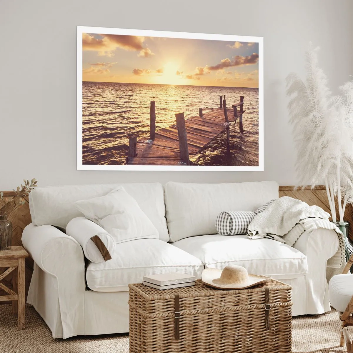 Poszter - A szelídség aranyföldje - 70x50 cm