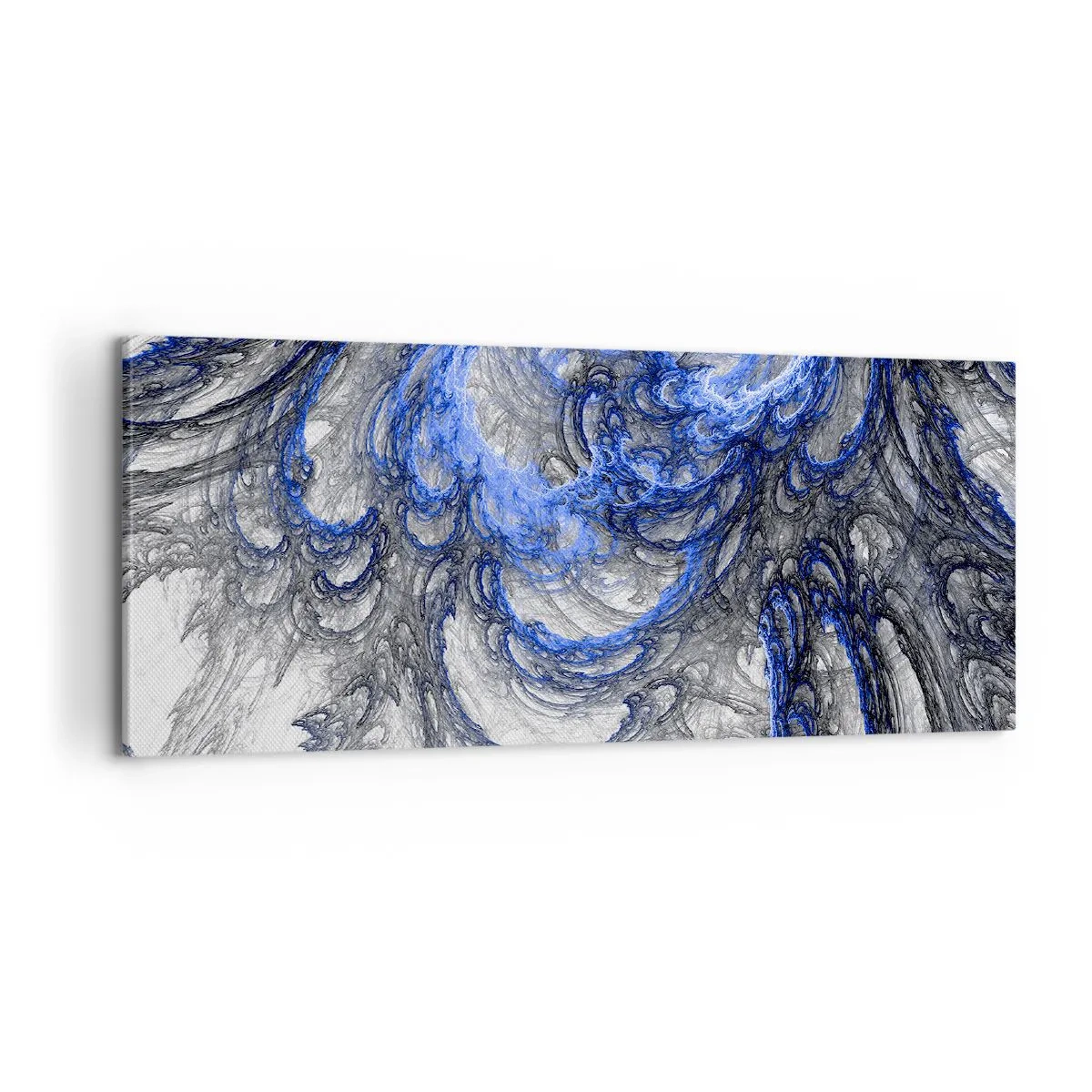 Vászonkép - Egy hullám születése - 100x40 cm