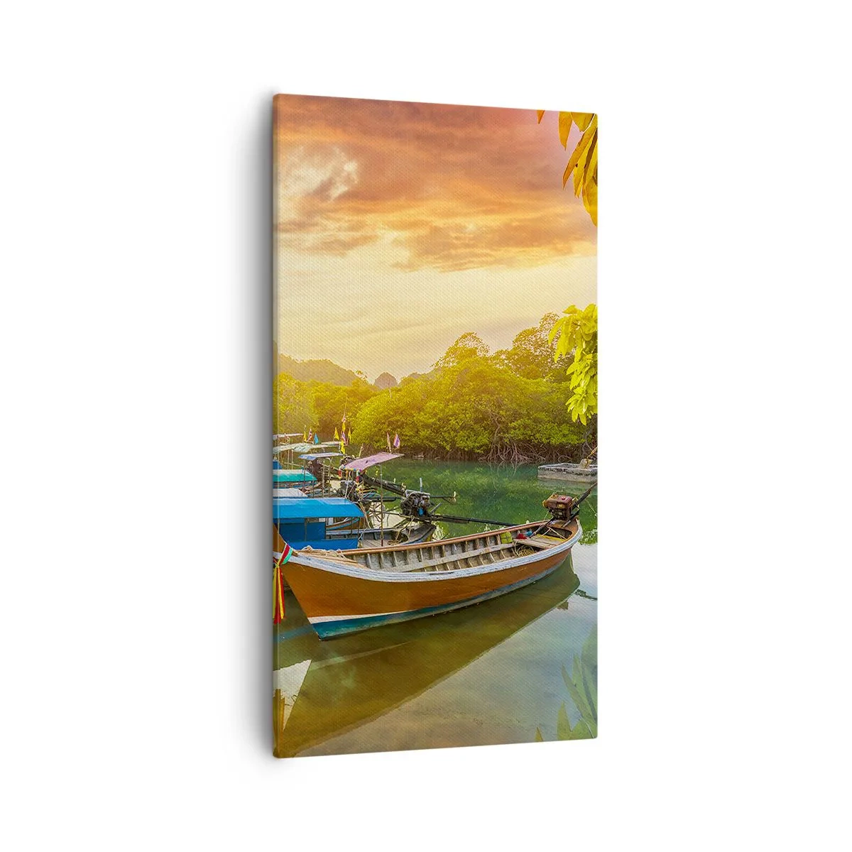 Vászonkép - Egy dolgos nap előtt - 55x100 cm