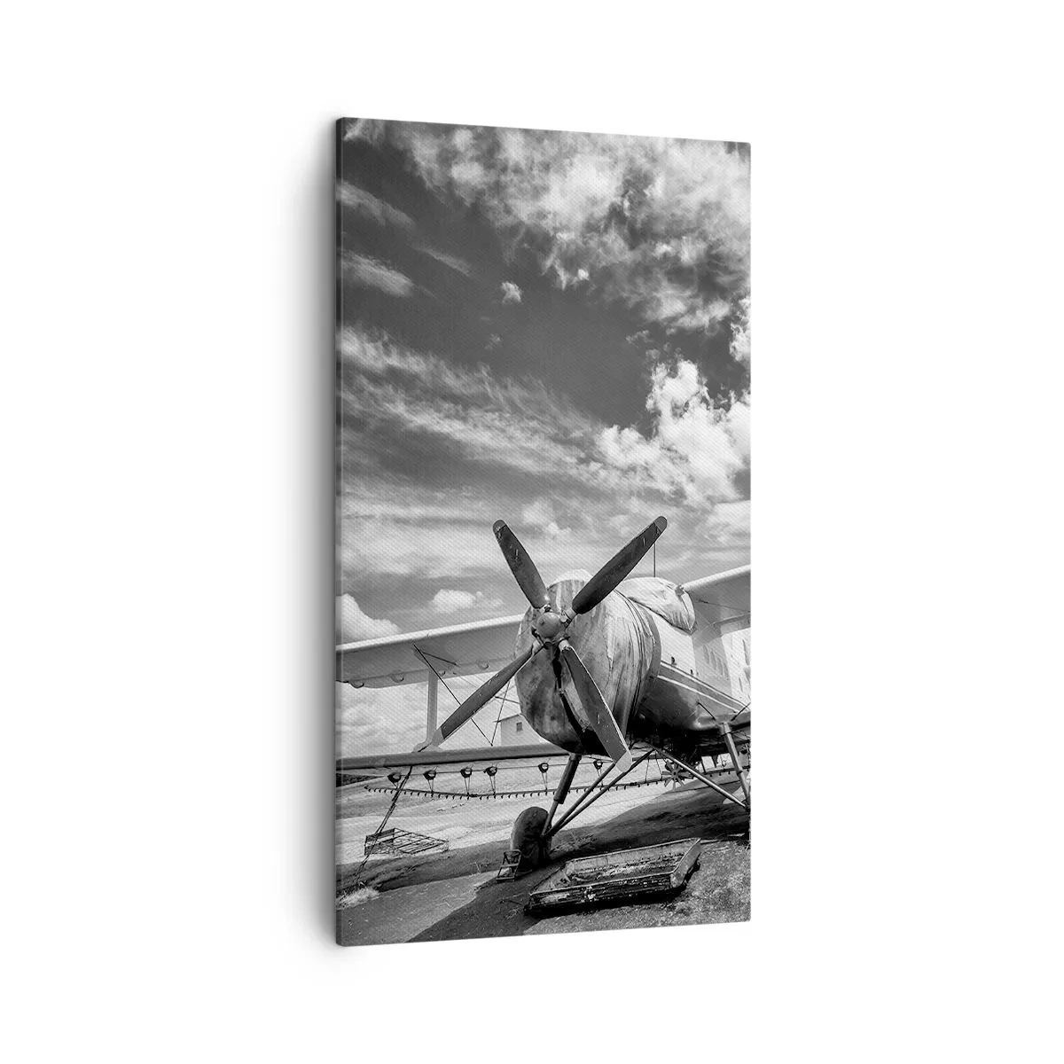 Vászonkép - Alig várom! - 45x80 cm