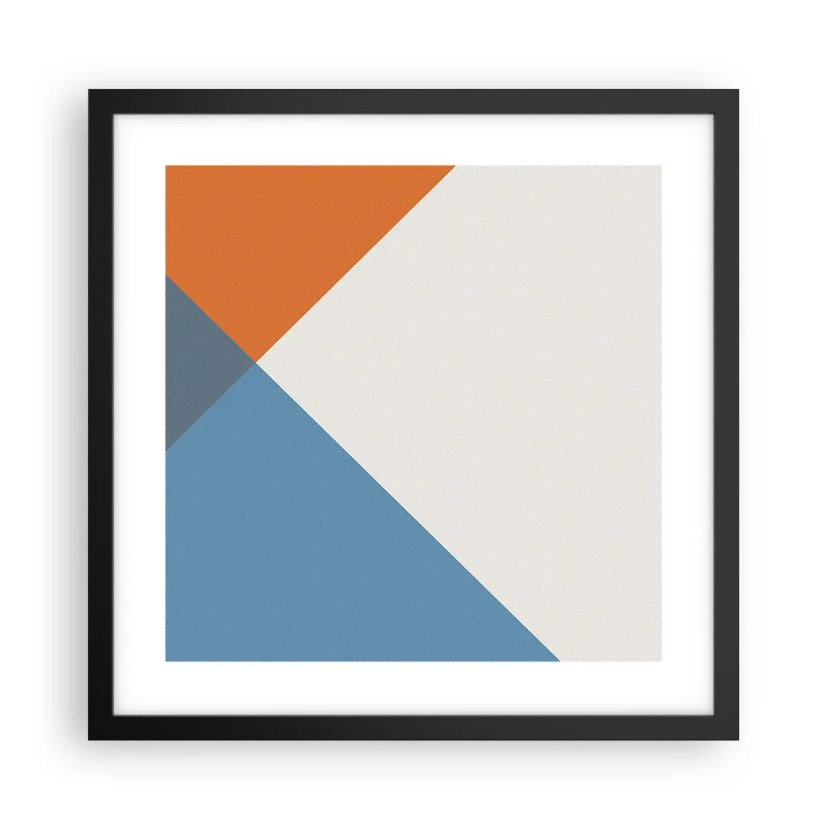 Poszter fehér keretben - Szögben… - 40x40 cm