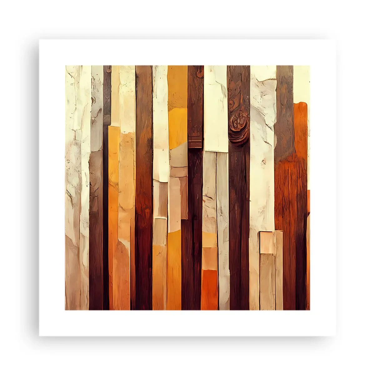 Poszter - Az erdei fák himnusza - 40x40 cm