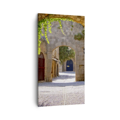 Vászonkép - A menet hamarosan megjelenik - 45x80 cm