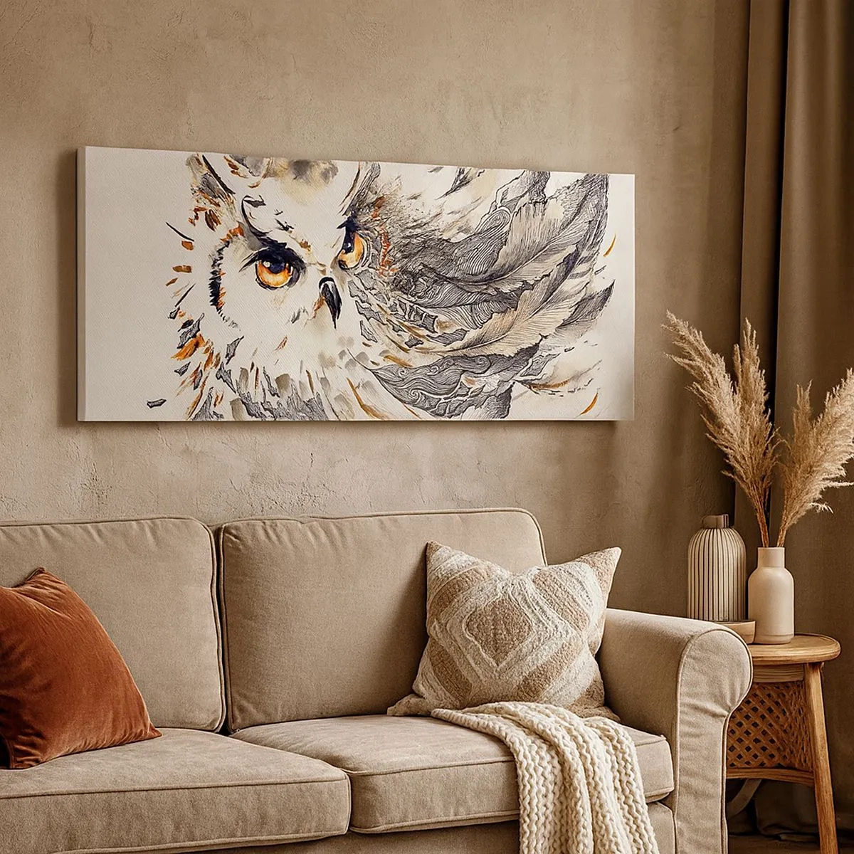 Vászonkép - A mágia világából jött - 100x40 cm