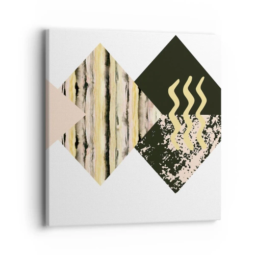 Vászonkép - Nem olyan egyszerű - 40x40 cm