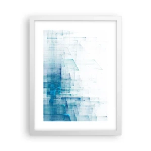 Poszter fekete keretben - Hogyan lett az űr - 30x40 cm