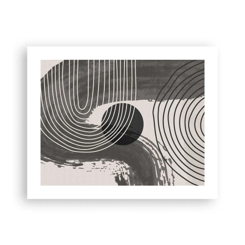 Poszter - Az ovális nyer - 50x40 cm