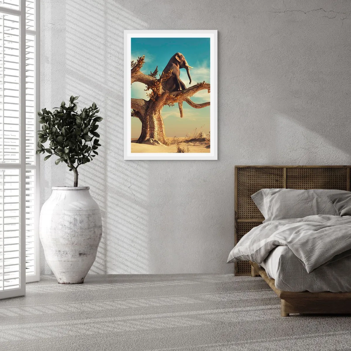 Poszter fekete keretben - Egy új nézőpont - 61x91 cm