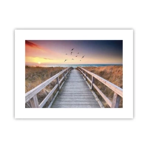 Poszter - Repülési tér - 40x30 cm