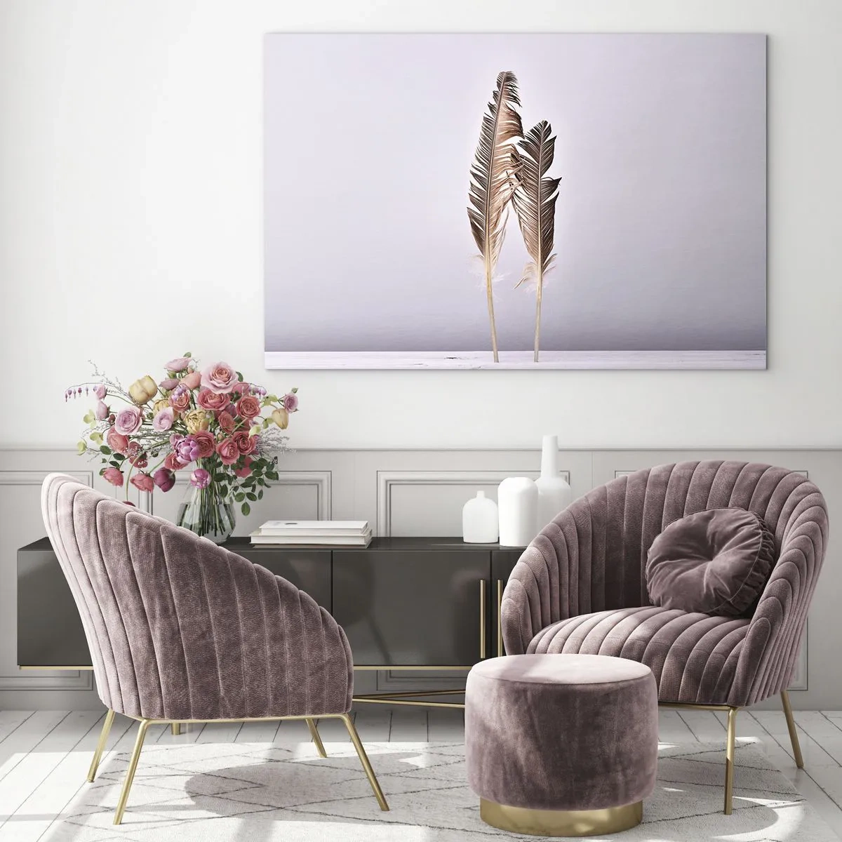 Üveg kép - A semmi ellen - 120x80 cm