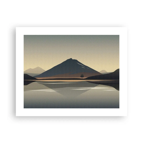 Poszter - Tükörreflexió - 50x40 cm