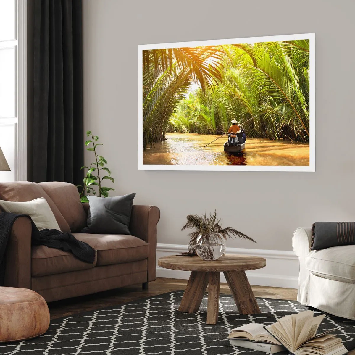 Poszter - A pálma kanyonban - 70x50 cm