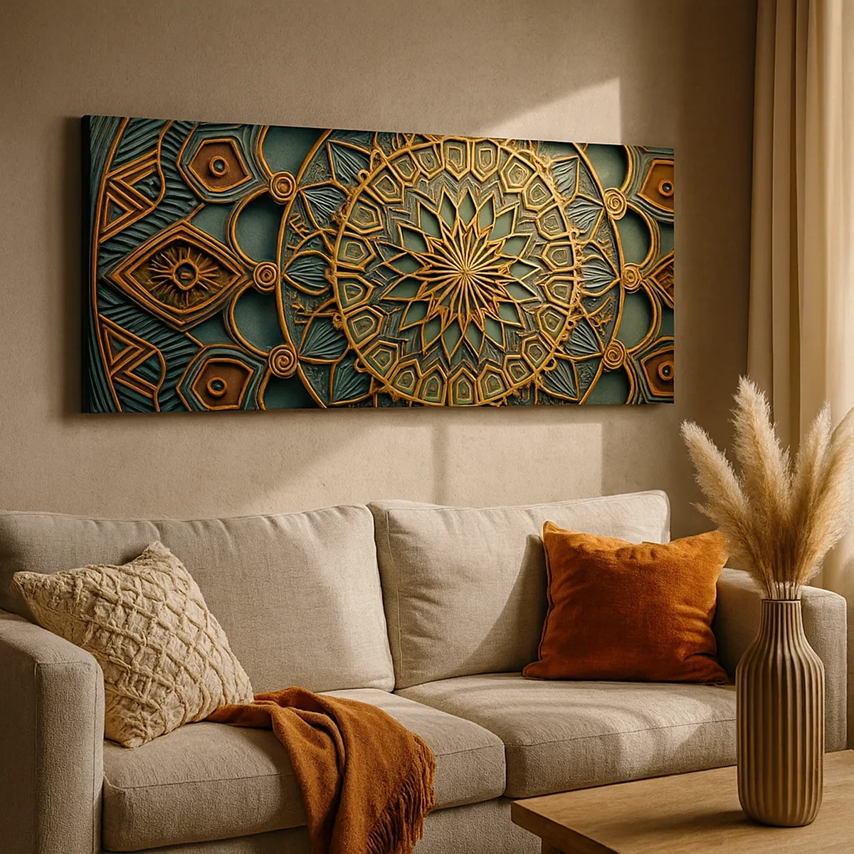 Vászonkép - Egy arab éghajlaton - 30x30 cm