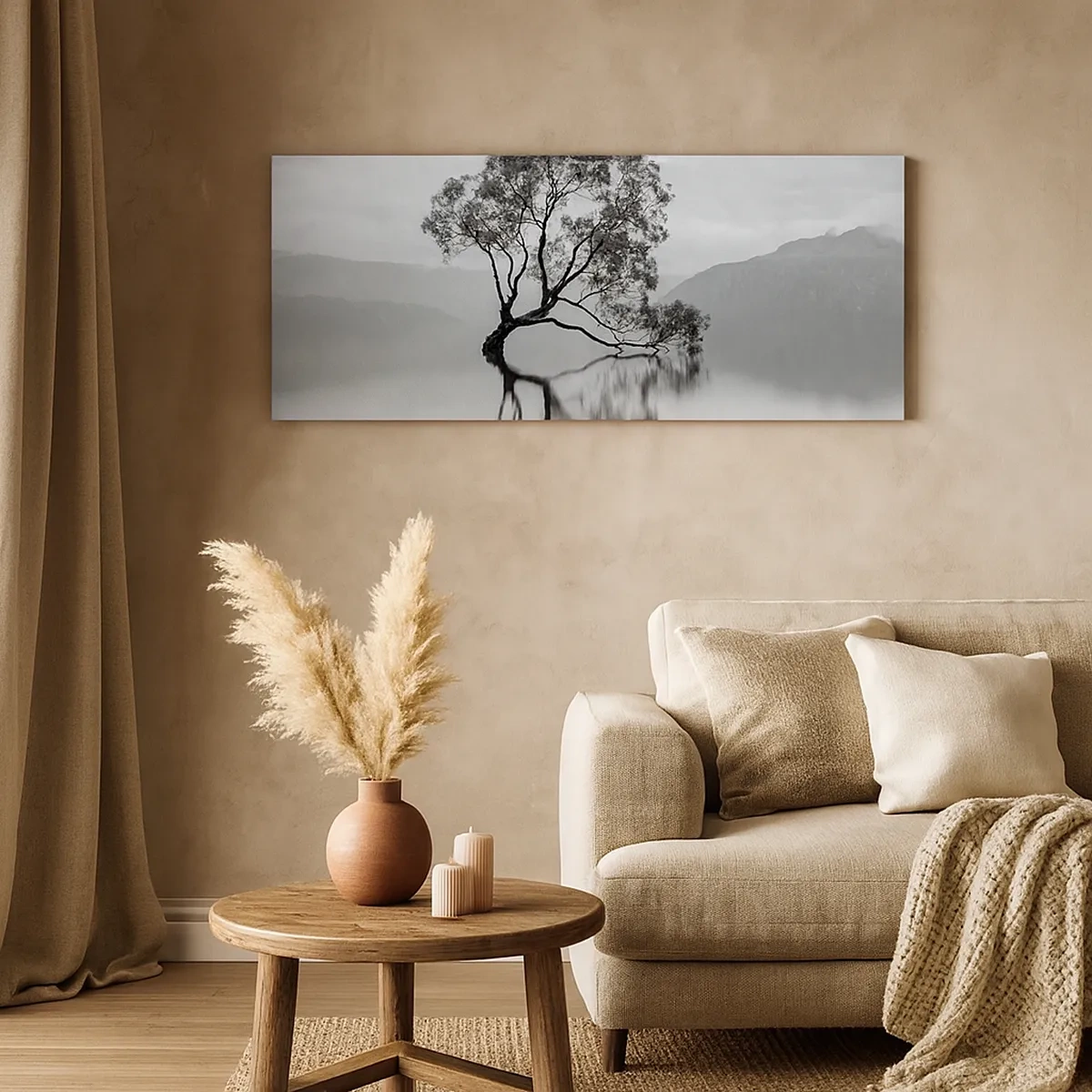 Vászonkép - Van egy ilyen ország - 30x30 cm