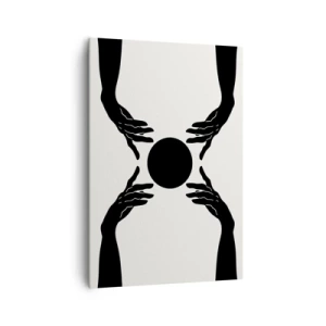 Vászonkép - Egy titkos jel - 70x100 cm