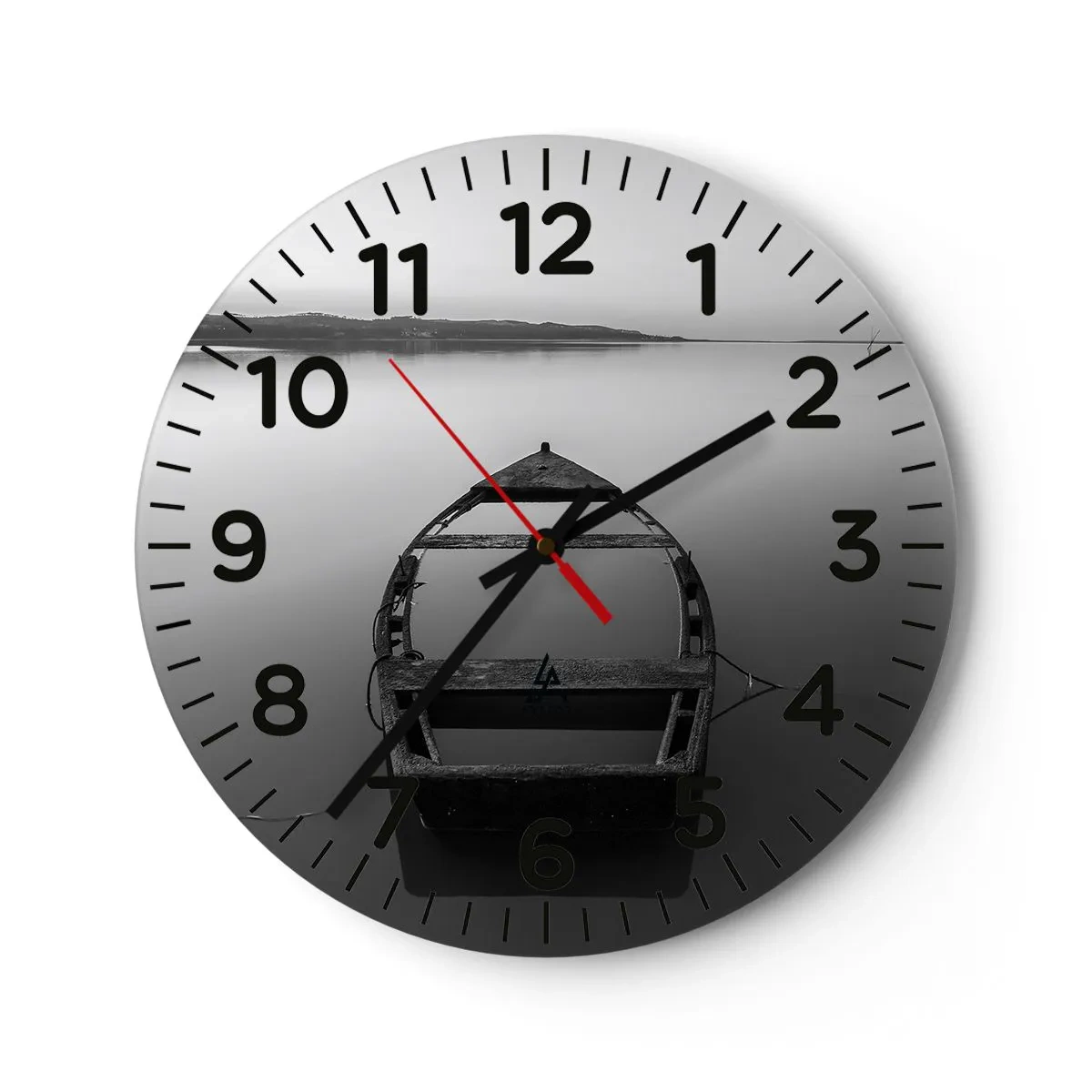 Falióra, Óra - Vágyódás és melankólia - 40x40 cm