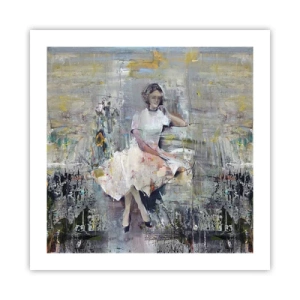 Poszter - Klasszikus és modern - 50x50 cm