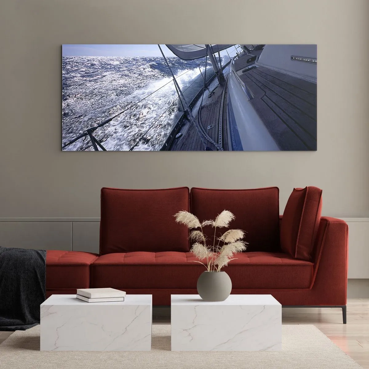 Üveg kép - Tudom, mit jelent madárnak lenni - 120x50 cm