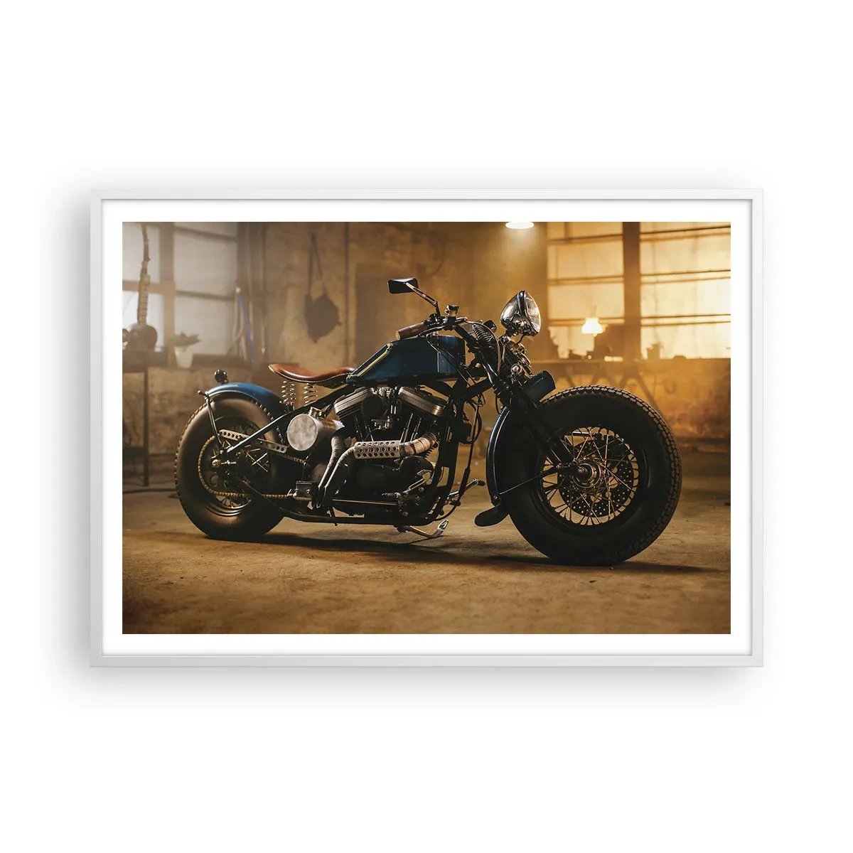 Poszter fekete keretben - Megtehetek mindent - 100x70 cm