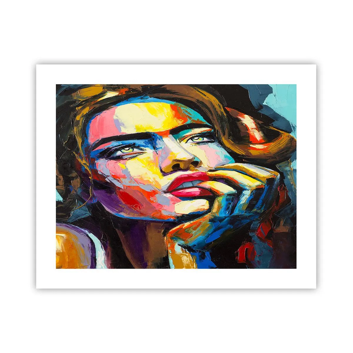 Poszter - Az álmok úgy repülnek az égen, mint a madarak - 50x40 cm