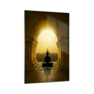 Üveg kép - Teljes harmónia - 70x100 cm