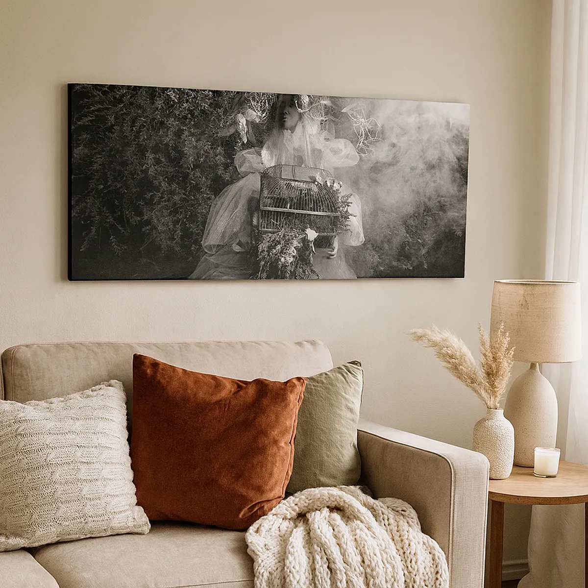 Vászonkép - Maga az Anya – Természet - 30x30 cm