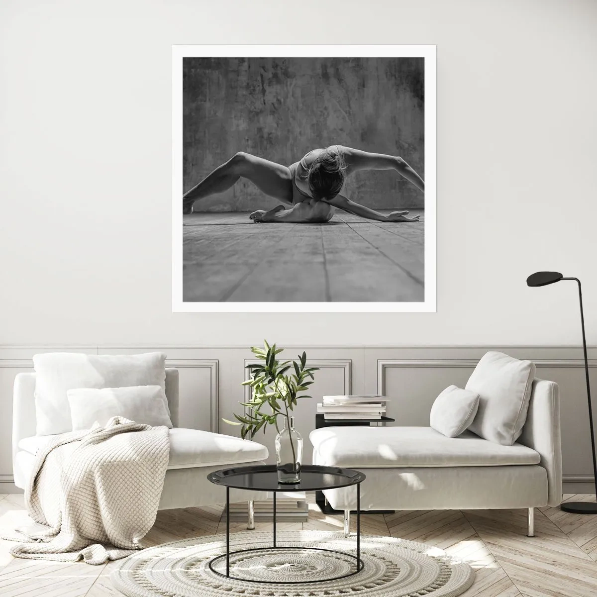 Poszter - Előkerített szimmetria  - 50x50 cm